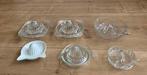 Verschillende glas porselein citrus sinas grapefruit pers, Ophalen of Verzenden