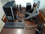 PC spullen, Computers en Software, Desktop Pc's, Ophalen, Gebruikt, Met monitor, Terra