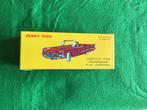 Dinky Toys 555 Ford Thunderbird metallic green, Dinky Toys, Ophalen of Verzenden, Zo goed als nieuw, Auto