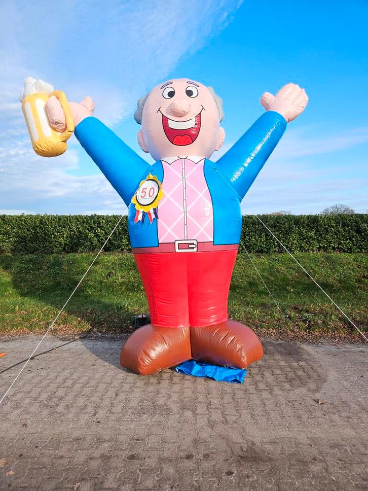 Abraham feest te huur!!, Hobby en Vrije tijd, Feestartikelen | Verhuur, Zo goed als nieuw, Abraham of Sarah, Ophalen