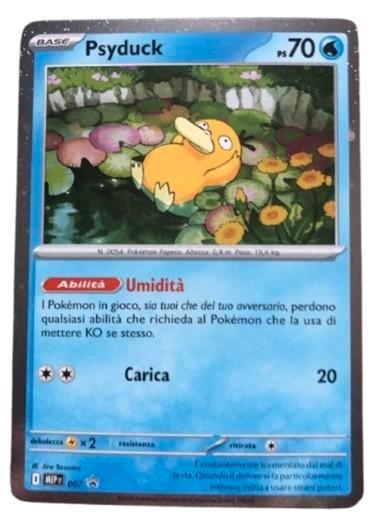 Pokemon Kaart Psyduck (MEP 007) TOPPER, Hobby en Vrije tijd, Verzamelkaartspellen | Pokémon, Nieuw, Losse kaart, Ophalen of Verzenden