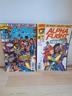 Alpha Flight #4,5 (1997), Gelezen, Amerika, Ophalen of Verzenden, Eén comic