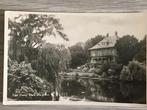 Den Haag Park Zorgvliet ca 1940, Ophalen of Verzenden, 1920 tot 1940, Gelopen, Zuid-Holland