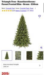 Triumph Tree - Kunstkerstboom - Forest Frosted Slim - 230cm, Ophalen of Verzenden, Nieuw