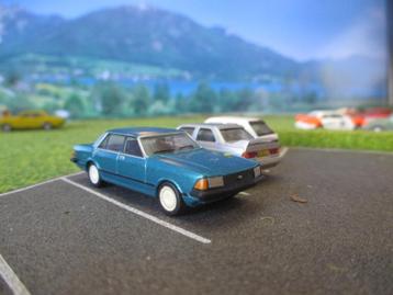 Ford Granada Mk.2 Herpa turquoisemetallic Private Collection beschikbaar voor biedingen