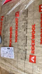 Steenwol Rockwool 7.5x100x80, Doe-het-zelf en Verbouw, Isolatie en Afdichting, Steenwol, Zo goed als nieuw, Ophalen, 4 tot 8 cm