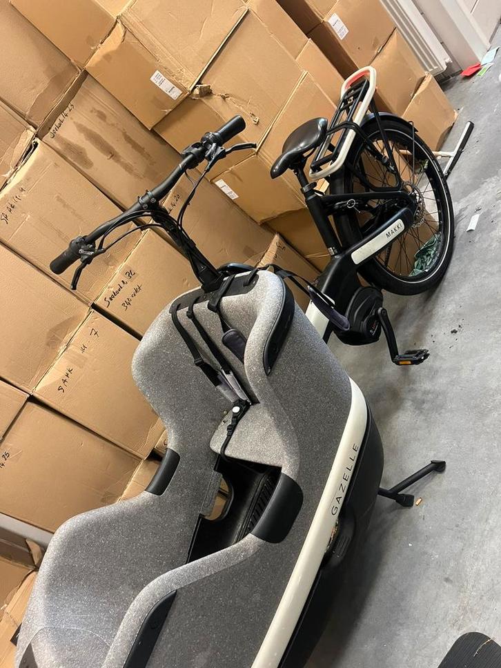 Gazelle makki bakfiets, Fietsen en Brommers, Fietsen | Bakfietsen, Zo goed als nieuw, Ophalen
