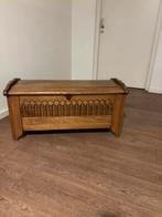 Te koop: Houten Dekenkist, boekenkist, Ophalen, Gebruikt, 50 tot 100 cm, 50 tot 75 cm