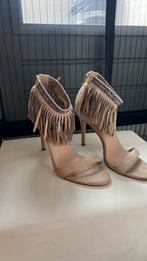 Ibiza look dames hak maat 41, Kleding | Dames, Pumps, Beige, Ophalen of Verzenden, Zo goed als nieuw