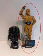 LEGO Star Wars C-3PO - Groot model!, Ophalen of Verzenden, Zo goed als nieuw, Actiefiguurtje