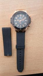 Hublot Geneve Horloge, Ophalen of Verzenden, Zo goed als nieuw, Staal, Overige merken