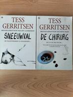 Boeken thrillers Tess Gerritsen sneeuwval en de chirurg, Ophalen of Verzenden, Zo goed als nieuw, Nederland
