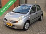 Nissan Micra 1.2 Visia✅️Airco✅️Apk✅️, Stof, Gebruikt, 4 cilinders, Handgeschakeld