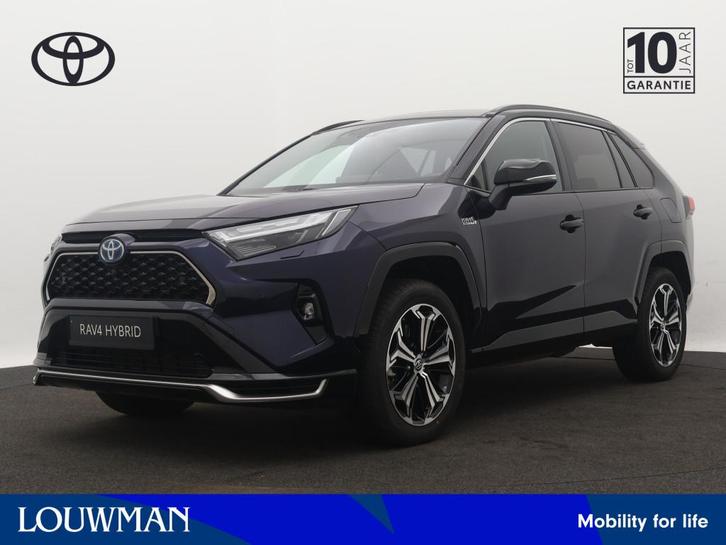 Toyota RAV4 2.5 Plug-in Hybrid AWD Bi-Tone Plus | Panoramada, Auto's, Toyota, Bedrijf, Te koop, Rav4, 360° camera, 4x4, ABS, Achteruitrijcamera
