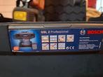 Bosch GSL 2 Professional Vloerlaser, Doe-het-zelf en Verbouw, Meetapparatuur, Ophalen of Verzenden, Zo goed als nieuw, Licht