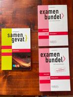 Examenbundel + samengevat Wiskunde A 2019 2020 2021 2022, Gelezen, VWO, Wiskunde A, Ophalen