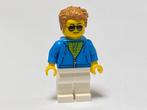 Lego Town Minifiguur twn321 Toffe gast, Ophalen of Verzenden, Nieuw, Losse stenen, Lego