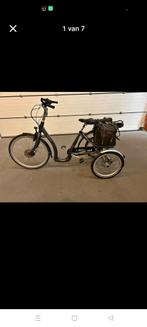 Stella elektrische driewieler, Fietsen en Brommers, Fietsen | Driewielfietsen, Ophalen of Verzenden, Zo goed als nieuw, Stella