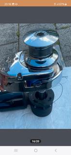 nieuw. 24 volt ankerlier, Watersport en Boten, Ophalen of Verzenden, Zo goed als nieuw, Ankeren en Afmeren, Zeilboot of Motorboot