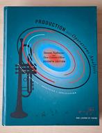 Production and Operations Analysis, hard cover, 820 pages, Ophalen of Verzenden, Zo goed als nieuw
