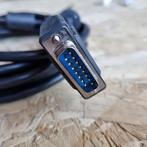DIVERSE LANGE VGA KABEL VOOR COMPUTER MONITOR 4-10 METER, Computers en Software, Ophalen of Verzenden