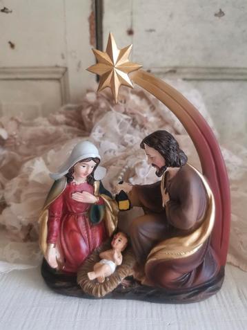 Vintage kerstbeeldje beschikbaar voor biedingen