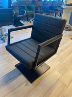 Kapperstoel Tempo knipstoel kapsaloninterieur barber kapper, Huis en Inrichting, Stoelen, Kappersstoel, Zwart, Nieuw, Ophalen of Verzenden