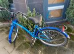 26 inch blauwe fiets, Fietsen en Brommers, Fietsen | Cruisers en Lowriders, Gebruikt, Ophalen of Verzenden