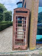 Originele Engelse telefooncel – 240 x 90 x 90 cm, Ophalen, Gebruikt, Overige materialen, Overige typen