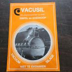 Brochure conserveringssysteem Vacusil ( circa 1988 ), Ophalen of Verzenden