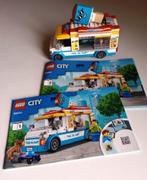 Lego IJswagen te koop, Ophalen, Zo goed als nieuw, Complete set, Lego