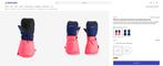 [New] Warm and waterproof ski gloves for children blue/pink, Kinderen en Baby's, Ophalen, Meisje, Nieuw, Decathlon
