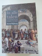Anne Nijburg - In alle talen, Ophalen of Verzenden, Zo goed als nieuw, Anne Nijburg