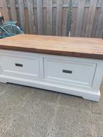 landelijke salontafel, Ophalen, Gebruikt, 100 tot 150 cm, 50 tot 100 cm