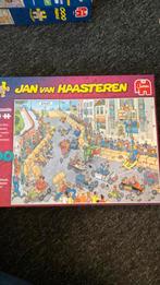 Jan van Haasteren puzzel Zeepkistenrace 1000 st, 500 t/m 1500 stukjes, Legpuzzel, Zo goed als nieuw, Ophalen