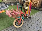Loeki princess kinderfiets, Fietsen en Brommers, Fietsen | Kinderfietsjes, Ophalen, Zo goed als nieuw, Minder dan 16 inch, Zijwieltjes