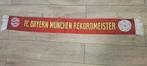 Sjaal FC Bayern Munchen Rekordmeister 2017-2018, Ophalen of Verzenden, Nieuw, Buitenlandse clubs, Vaantje of Sjaal