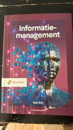 Roel Grit - Informatiemanagement, Sociale wetenschap, Roel Grit, Ophalen of Verzenden, Zo goed als nieuw