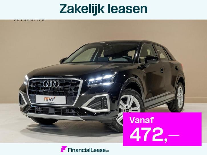 Audi Q2 35 TFSI Advanced edition / 150pk / Stoelverwarming /, Auto's, Audi, Bedrijf, Lease, Financial lease, Q2, ABS, Achteruitrijcamera