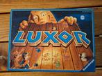Bordspel Luxor in prima staat, Hobby en Vrije tijd, Gezelschapsspellen | Bordspellen, Een of twee spelers, Verzenden, Zo goed als nieuw