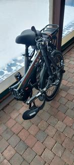 Lacros Opvouwbare Fiets - Compact en Handig!, 16 tot 18 inch, Versnellingen, Zo goed als nieuw, Totaal opvouwbaar