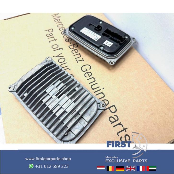 A1769008703 FACELIFT LED Koplamp Module W176 A W117 CLA Klas, Auto-onderdelen, Verlichting, Mercedes-Benz, Gebruikt, Ophalen of Verzenden