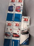 Ravensburger 5x 3D auto's puzzel, Ophalen of Verzenden, Nieuw, Rubik's of 3D-puzzel