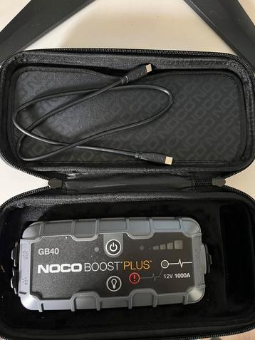 NOCO GB40 Boost Plus – draagbare jumpstarter beschikbaar voor biedingen