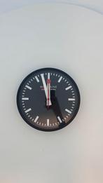 Mondaine Railways Clock Design, Ophalen, Nieuw, Analoog, Wandklok