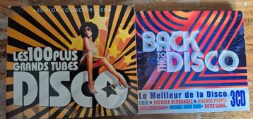 Disco Boxset - Les 100 Plus Grands Tubes & Back to the Disco beschikbaar voor biedingen
