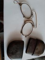 ANTIEK 8karaat gouden  pensne brilletje, Antiek en Kunst, Ophalen of Verzenden