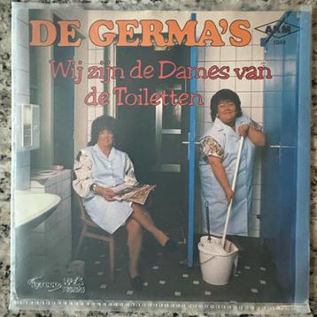 De Germa's - Wij zijn de Dames van de Toiletten (Vinyl) beschikbaar voor biedingen