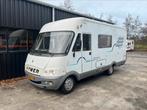 Hymer b544 fiat ducato BJ:1998 169000 km nette staat, Caravans en Kamperen, Campers, Integraal, Diesel, Particulier, 6 tot 7 meter