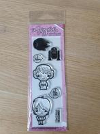 The Sassy Club - Galaxy Friends, Hobby en Vrije tijd, Ophalen of Verzenden, Clearstamp